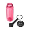 YETI Yonder Water Bottle with Tether Cap, Tropical Pink, 25