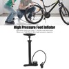 Road Bike Foot Inflator Pump High Pressure Portable Tire Inflator