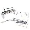 Alnicov 6 String Tremolo Vibrato Tailpiece Bridge Set for Mustang