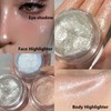 Radiant Liquid Highlighter Gel - Creamy Shimmer Face & Eye