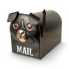 Made Easy Kit Metal Mailbox Animal Design - Fast Straight