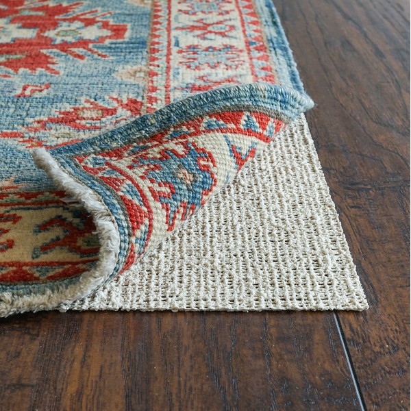 RUGPADUSA - Nature's Grip - 2'x12' - 1/16" Thick - Rubber and Jute - Eco-Friendly Non-Slip Rug Pad - Safe for Your Floors and Your Family, Many Custom Sizes