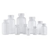 Kautex Series 303 LDPE Wide Mouth Bottle with Cap, 2000