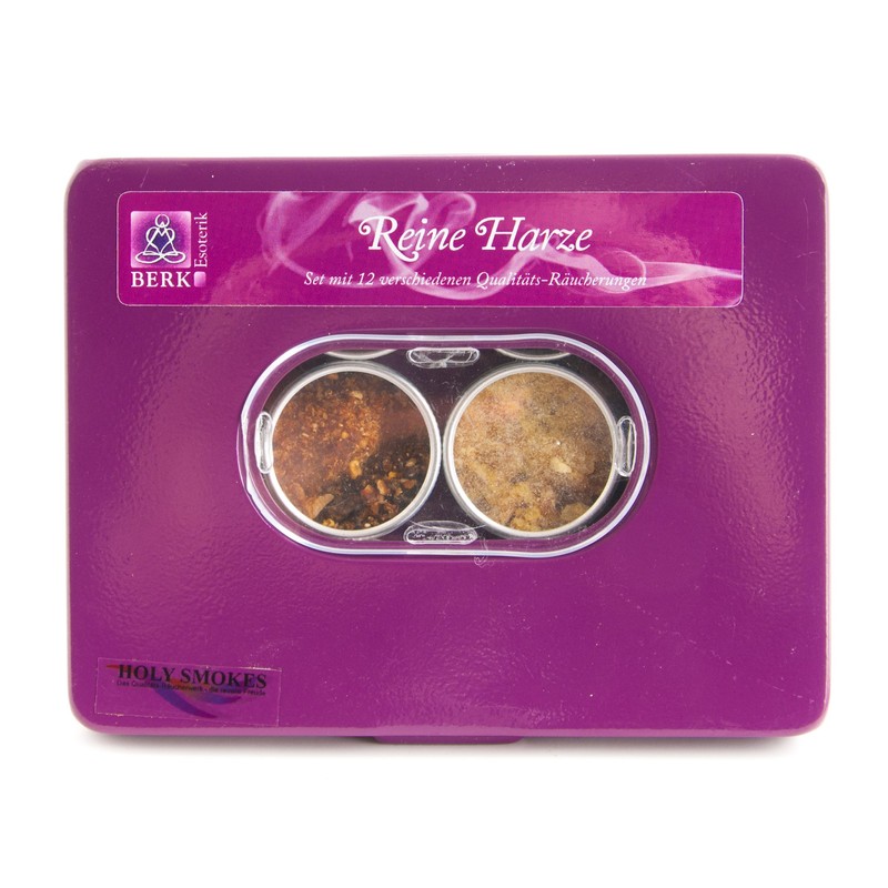 Pure resins - Incense - Assortment