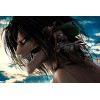 Attack On Titan Levi Ackerman and Erin Titan Poster 36X24 inches