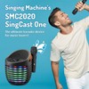 Singing Machine SingCast One Karaoke Machine with Bluetooth & Wireless