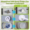 Epoxy Sculpt Clay, 1lb Epoxy Sculpt Pool Putty Tile Adhesive