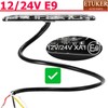 ETUKER 2 x 6 LEDs Front Flasher Orange 12/24 V