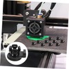 Mobestech Printer Hotend Tube Connector Clips Plastic Fittings Set for