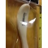 SCALPMASTER CONTOUR NECK HAIR BRUSH 7-ROW NYLON BRISTLES IVORY Color