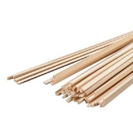 Bass Wood 1/32 X 1/8 x 24 (30) BWS3003 - Quantity is Listed in Parenthesis in Title