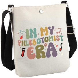 Phlebotomy Technician Nurse Gift Hematologist Medical Technologist Zipper Pouch in My Phlebotomist Era Makeup Bag (Phlebotomist Era CB CA)