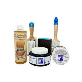 Ulitmate Superior 8oz Chalk Furniture Paint Starter kit - 6 Pack (#52 Deep Water Blue)