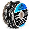 Ronybuy 150x 2 Wire Pigtail Double Male Bullet Plugs Roll,