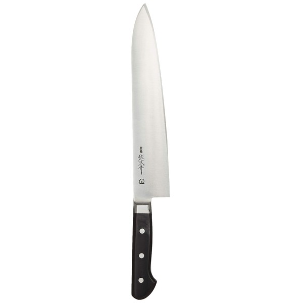 Endoshoji ASB03027 Commercial Use, Japanese Chef's Knife, 10.6 inches (27 cm), All Steel, Made in Japan