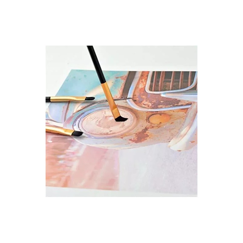 PhantomSky Aplicador De Maquillaje Cosmético Desechable Phantomsky, 10