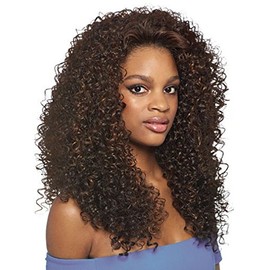 Outre Synthetic Hair Half Wig Quick Weave Batik Dominican Curly (S1B/33)
