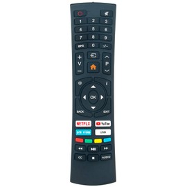 Replace Remote Control Work for Bolva 58MVT20 58SVL20 65SVL20 75SVL20 4K UHD Smart TV