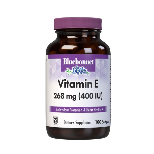 Bluebonnet Nutrition Vitamin E 400 IU (268 mg) Mixed Tocopherols