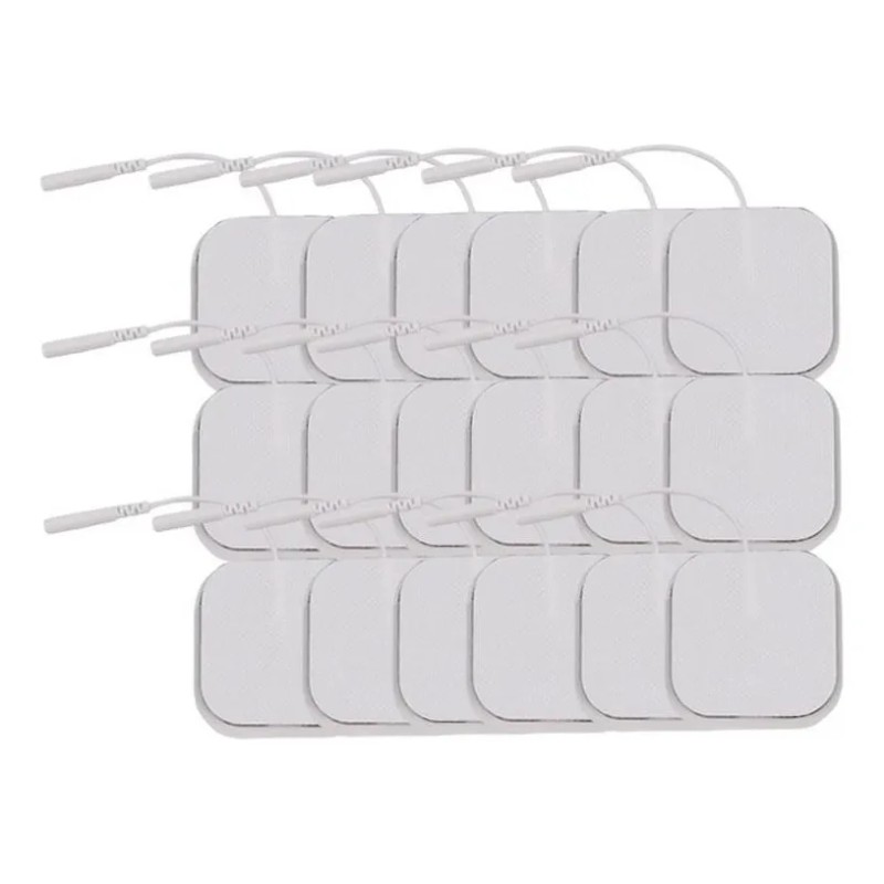 Diebe 10 Electrodos De Electroestimulador Tens De 5x5cm Hidrogel