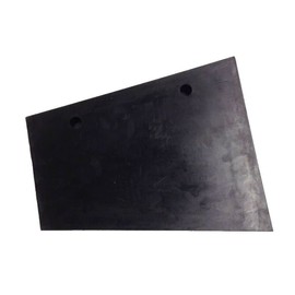 SnowDogg/Buyers Products 16221746, Rubber Cutting Edge for VX-Series Plow Wings