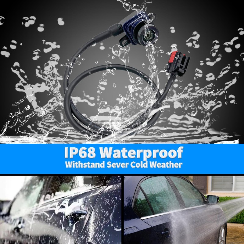 Rear View Back Up Camera Compatible with 2018-2021 RAM PROMASTER