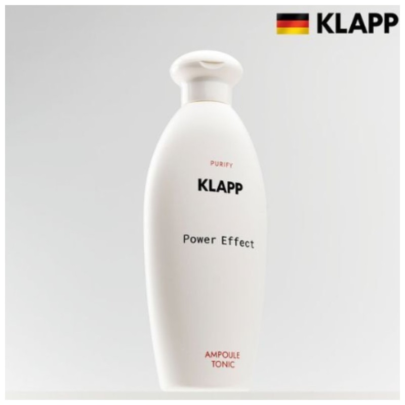 KLAPP Power Effect Ampoule Tonic 250ml