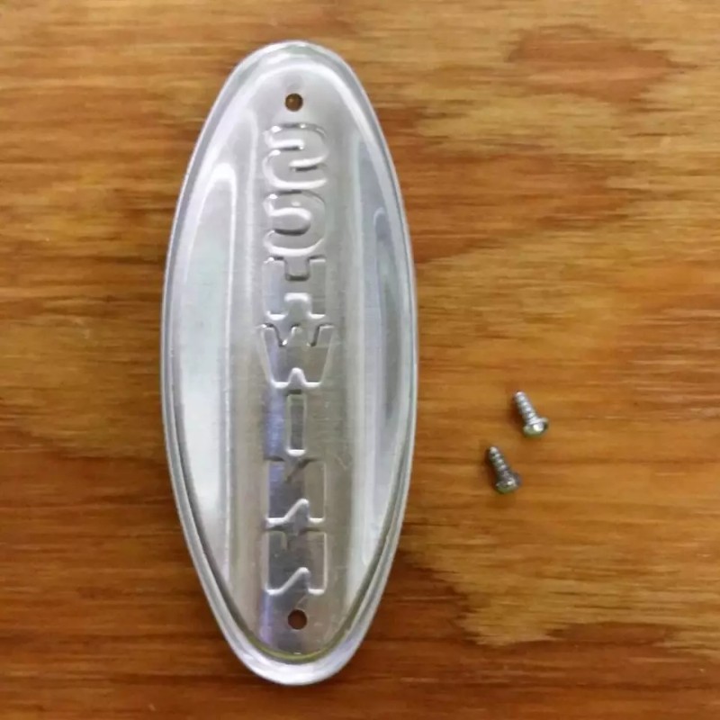 SCHWINN STINGRAY KRATE ROAD BIKE HEAD BADGE & OTHERS