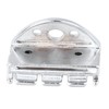 Headless Bass String Lock Metal Portable Bass String Locking Nut