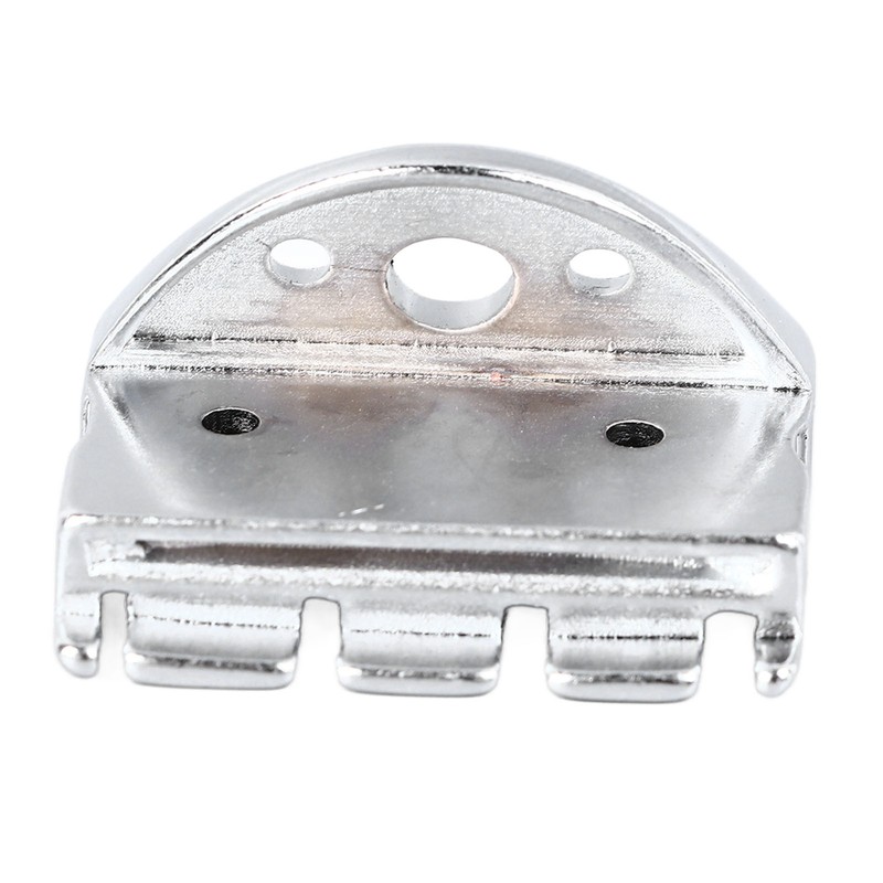 Headless Bass String Lock Metal Portable Bass String Locking Nut
