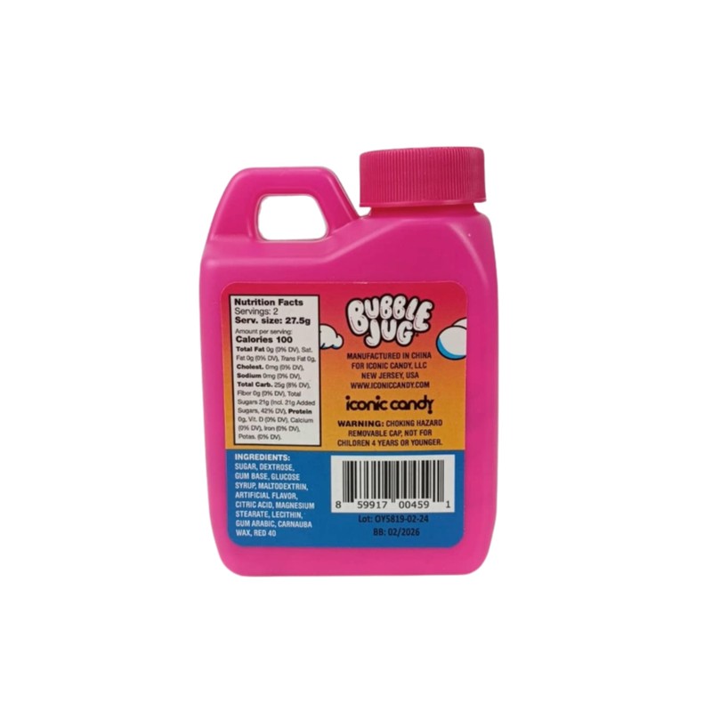 Bubble Jug | Tropical Fruit Bubble Gum | 90s Candy