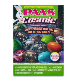 PAAS Cosmic Egg Decorating Kit Out of This World Dye Kit, Small