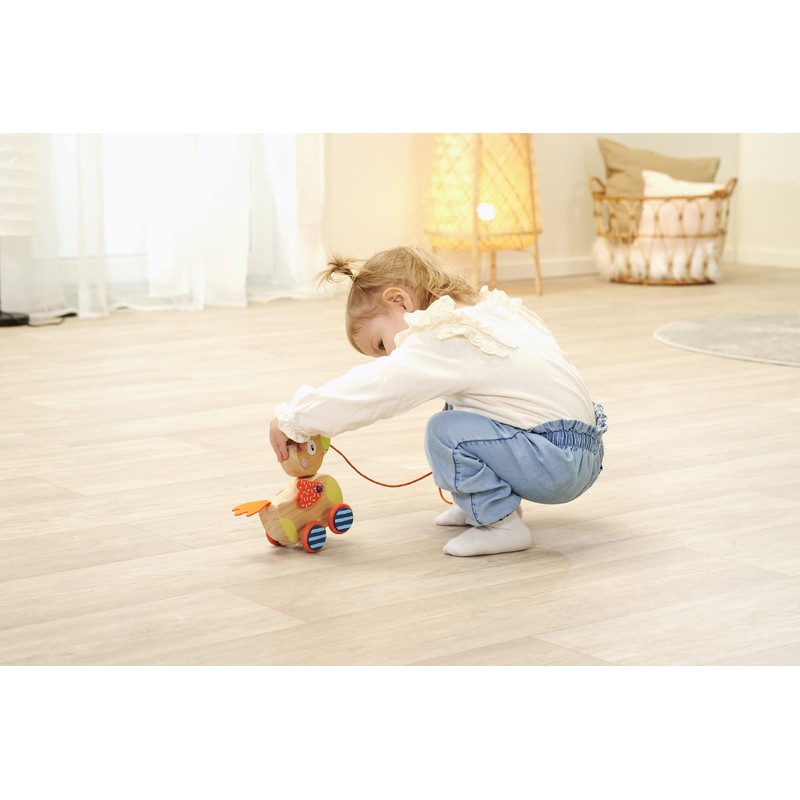 Eichhorn EH Pull Along Animal Duck