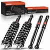 A-Premium Set (4) Front and Rear Complete Shock Absorber Strut