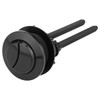 (Small size: suitable for 1.45-1.81in holes) Black Toilet Flush Button,
