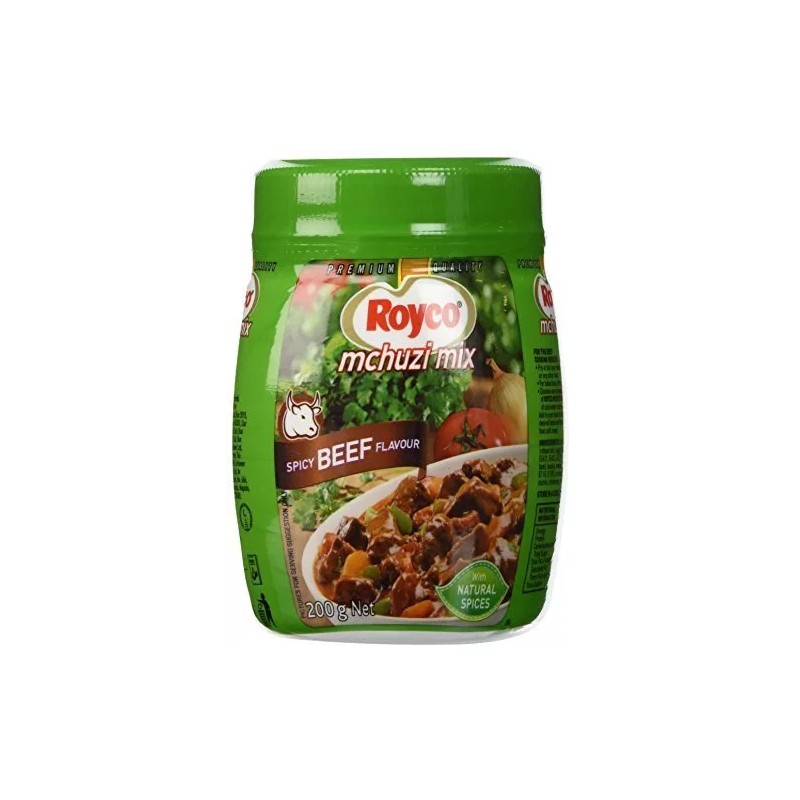 Brand: Royco Mchuzi Mix Original Royco Mchuzi Mix Beef Flavor