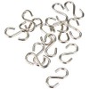 Chapuis 230/17Z 100 S-Hooks Zinc-Coated Steel Diameter 3 mm Opening