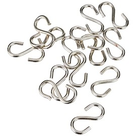 Chapuis 230/17Z 100 S-Hooks Zinc-Coated Steel Diameter 3 mm Opening 6 mm