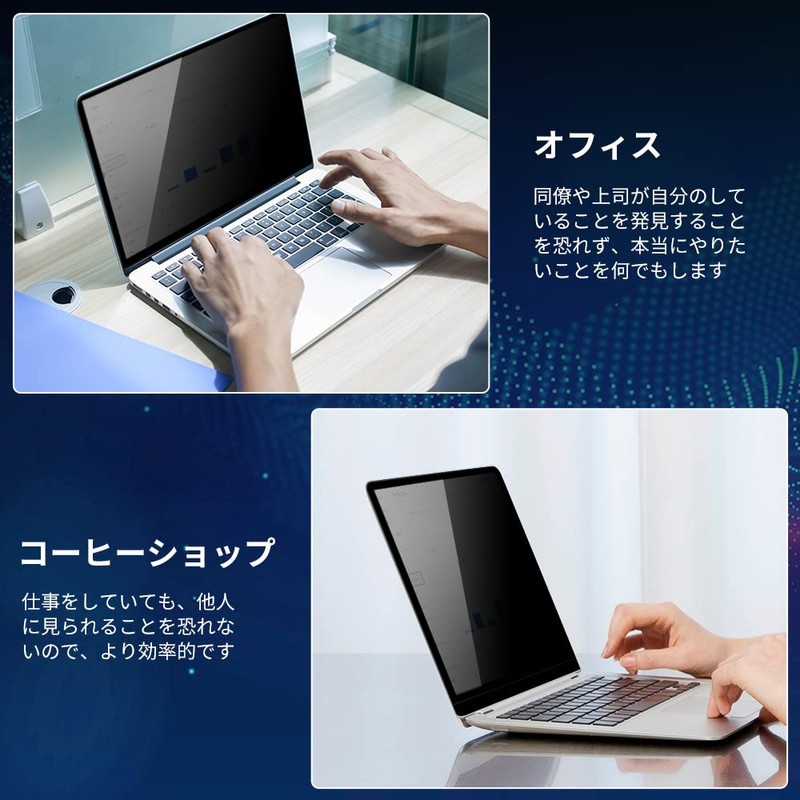 Detachable Anti Peeping Film Privacy Filter for MacBook Pro 14"