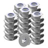 Self-locking flange nut with locking teeth DIN6926 A2 V2A stainless