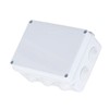 Junction Box Waterproof IP65, White Junction Box Outdoor, ABS Plastic