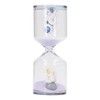 Decorative Sand Timer Clock Space Man Educational Hourglass for Office