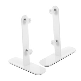 VILLFUL Pegboard Mount Bracket 2pcs Desk Accessories Heavy Duty Metal T-Shaped Stand for Office Display