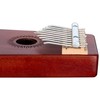 Sela Kalimba 10 - Red, Thumb Piano with 10 Tongues