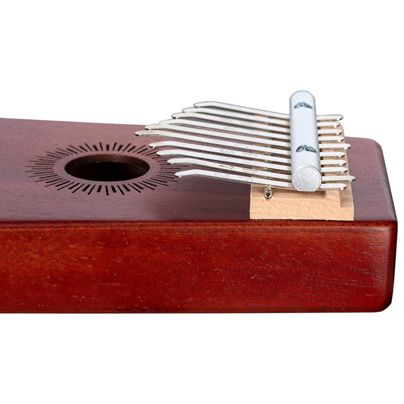 Sela Kalimba 10 - Red, Thumb Piano with 10 Tongues