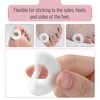 DR. JK- Felt Callus Pads, 36 pcs, White Round Callus