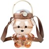 32oz Bear Straw Water Bottle Large 1L BPA Free Water