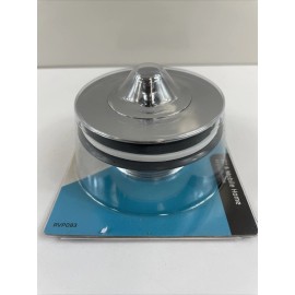 Road & Home RV, Mobile Home, Camper Bathtub Pull Up Drain Polished Chrome 1-1/2"