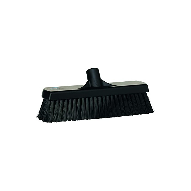 Vikan Hygiene 7068-9 Broom, Black, Medium, 300mm