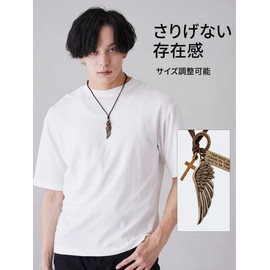 CCopan 【Instantly Stylish/Reliable Gift】 Necklace Men's and Women's Popular Pendant Accessory Metal Allergy-Friendly Choker, Gift for Birthdays and Anniversaries, Stainless Steel